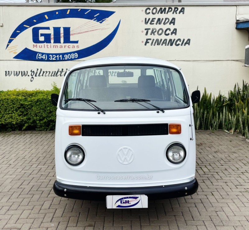 KOMBI 1.6 MI STD LOTAÇÃO 8V GASOLINA 3P MANUAL - 1995 - CAXIAS DO SUL