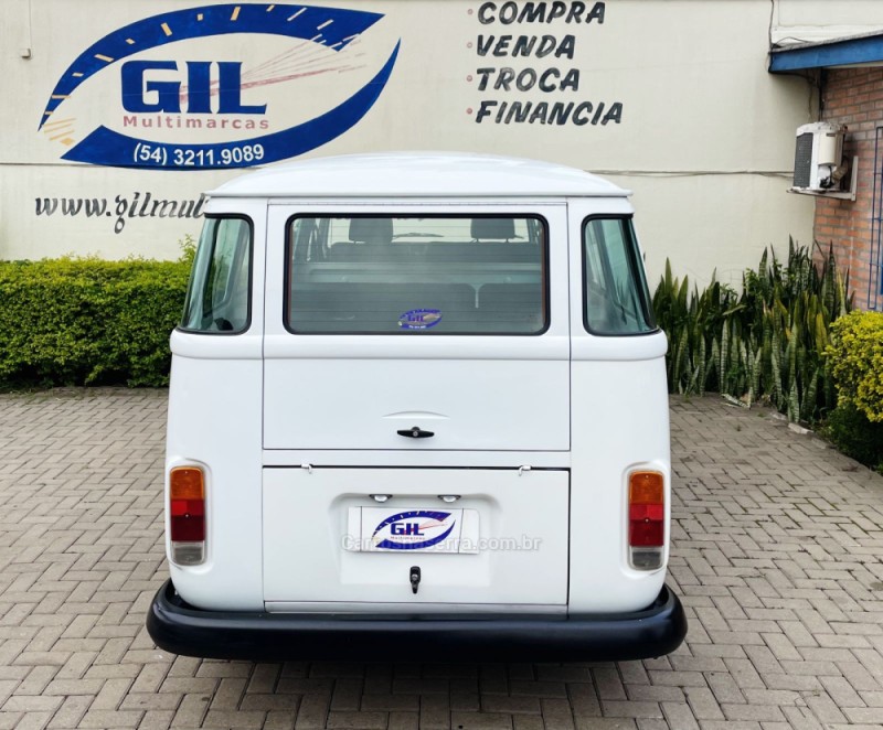 KOMBI 1.6 MI STD LOTAÇÃO 8V GASOLINA 3P MANUAL - 1995 - CAXIAS DO SUL