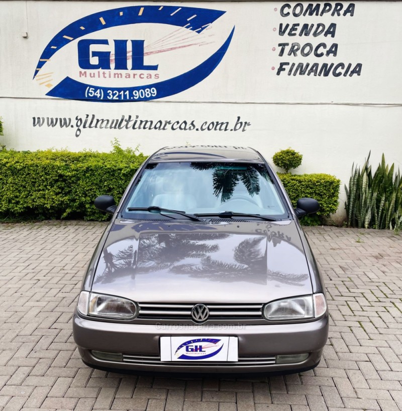 GOL 1.6 CLI 8V GASOLINA 2P MANUAL - 1996 - CAXIAS DO SUL