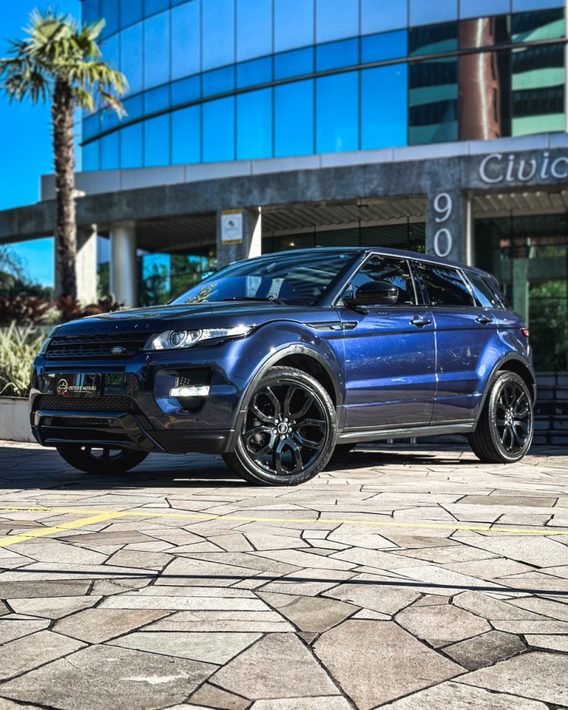 RANGE ROVER EVOQUE 2.0 DYNAMIC 4WD 16V GASOLINA 4P AUTOMÁTICO - 2015 - NOVO HAMBURGO