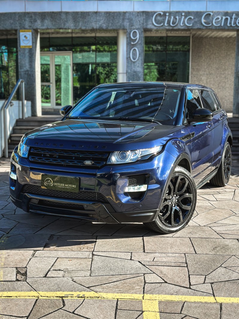 RANGE ROVER EVOQUE 2.0 DYNAMIC 4WD 16V GASOLINA 4P AUTOMÁTICO