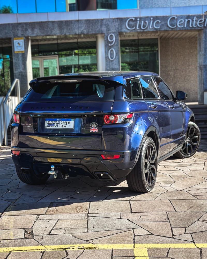 RANGE ROVER EVOQUE 2.0 DYNAMIC 4WD 16V GASOLINA 4P AUTOMÁTICO - 2015 - NOVO HAMBURGO