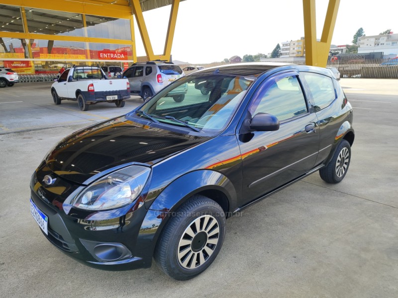 KA 1.0 MPI GL 8V GASOLINA 2P MANUAL - 2012 - FARROUPILHA