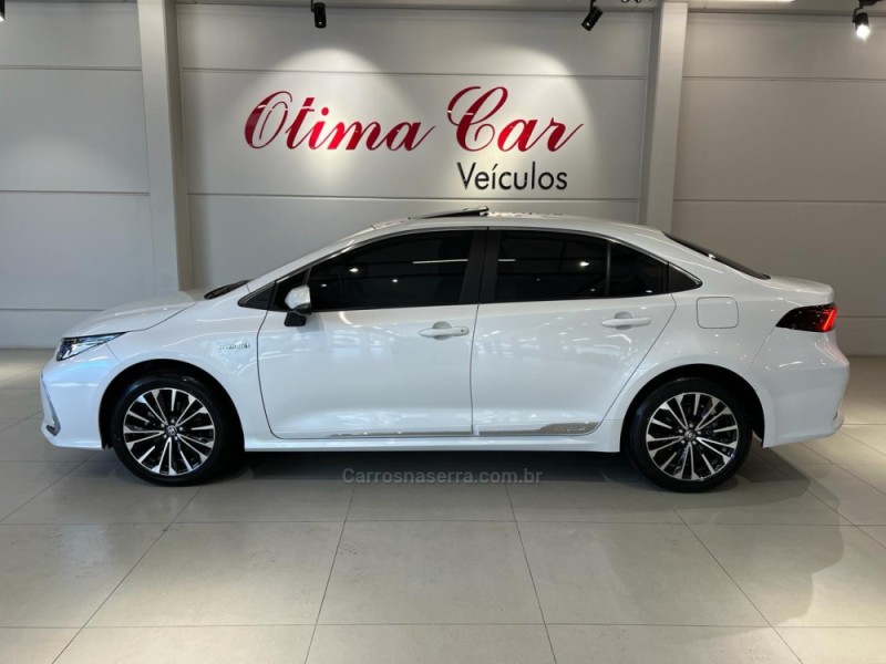 COROLLA 1.8 ALTIS PREMIUM 16V HÍBRIDO 4P AUTOMÁTICO - 2024 - FLORES DA CUNHA