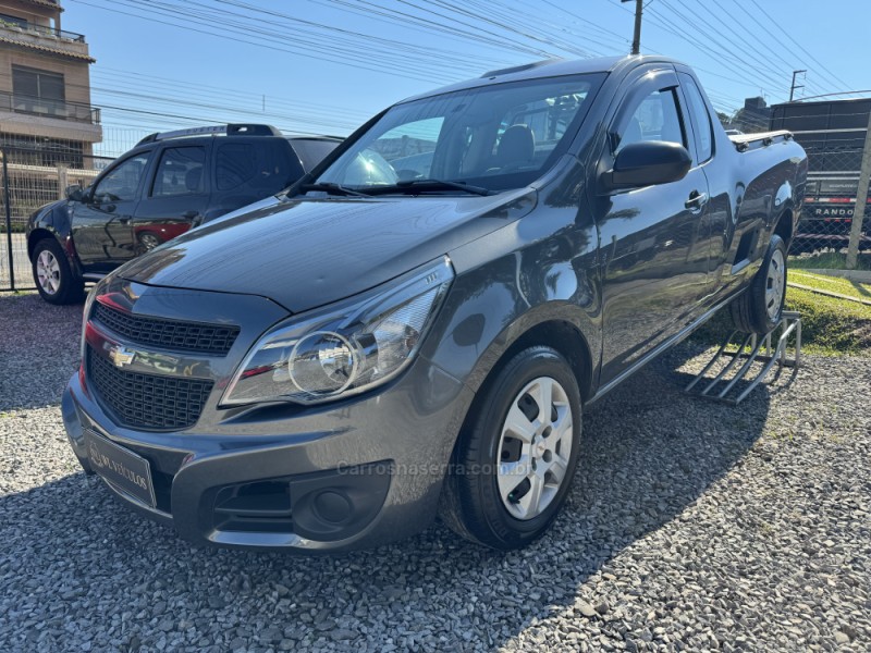 MONTANA 1.4 MPFI LS CS 8V FLEX 2P MANUAL - 2014 - CAXIAS DO SUL