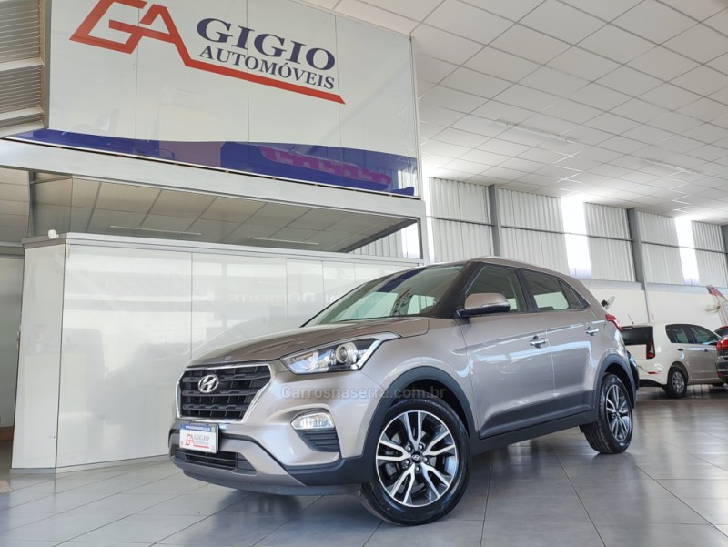 CRETA 2.0 16V FLEX PRESTIGE AUTOMÁTICO - 2019 - TAPEJARA