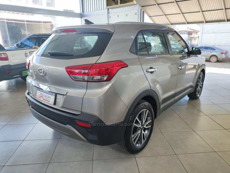 CRETA 2.0 16V FLEX PRESTIGE AUTOMÁTICO - 2019 - TAPEJARA