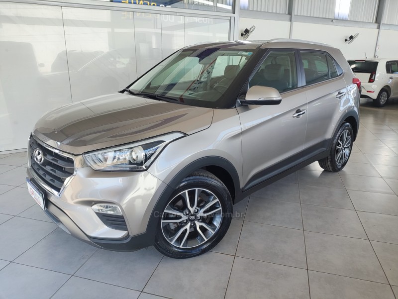 CRETA 2.0 16V FLEX PRESTIGE AUTOMÁTICO - 2019 - TAPEJARA