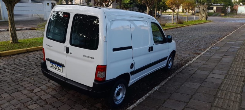 PARTNER 1.6 FURGÃO 16V GASOLINA 3P MANUAL - 2020 - FARROUPILHA