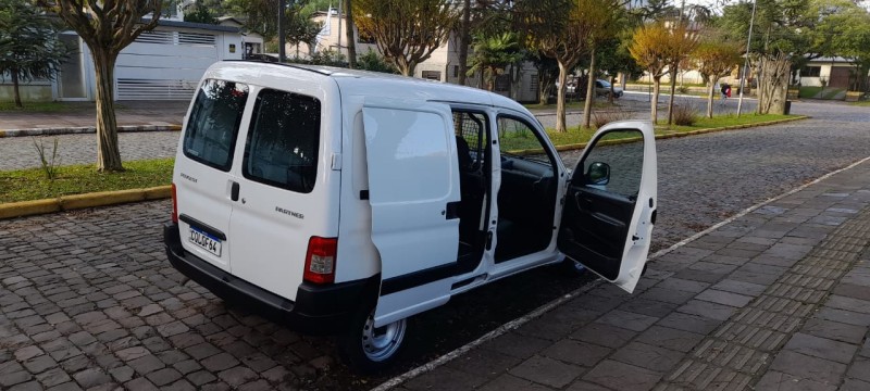 PARTNER 1.6 FURGÃO 16V GASOLINA 3P MANUAL - 2020 - FARROUPILHA