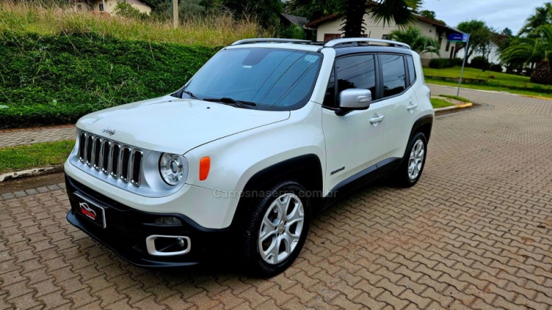 RENEGADE 1.8 16V FLEX LIMITED 4P AUTOMÁTICO - 2018 - IVOTI