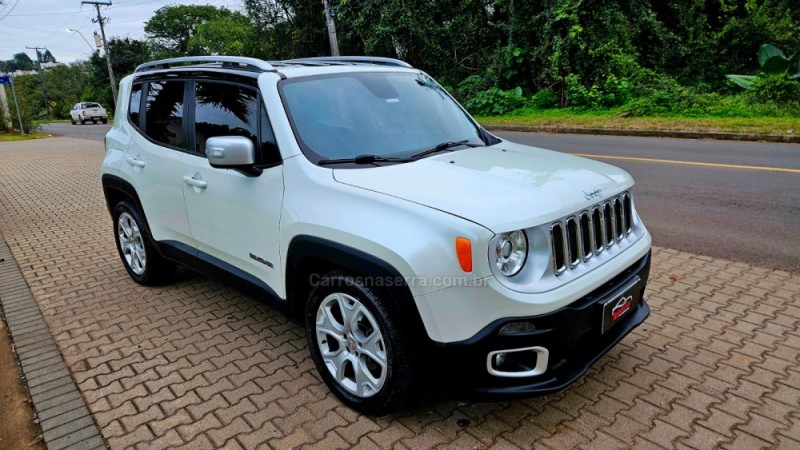 RENEGADE 1.8 16V FLEX LIMITED 4P AUTOMÁTICO - 2018 - IVOTI