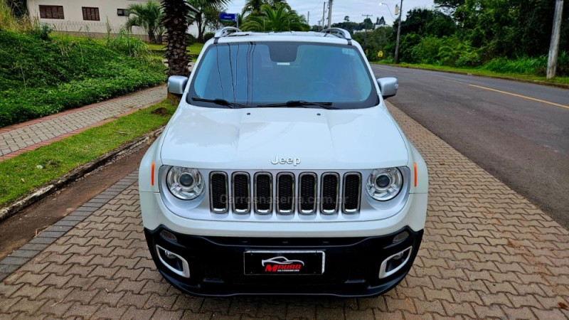 RENEGADE 1.8 16V FLEX LIMITED 4P AUTOMÁTICO - 2018 - IVOTI