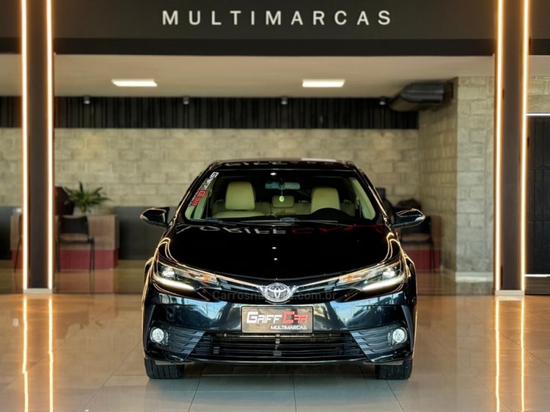 COROLLA 2.0 ALTIS PREMIUM 16V FLEX 4P AUTOMÁTICO - 2018 - DOIS IRMãOS