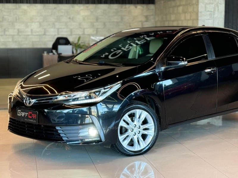 COROLLA 2.0 ALTIS PREMIUM 16V FLEX 4P AUTOMÁTICO - 2018 - DOIS IRMãOS