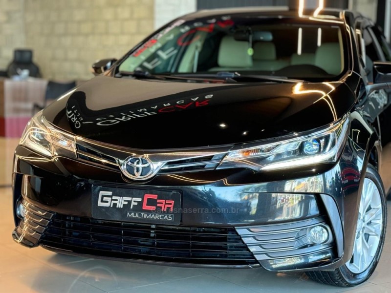 COROLLA 2.0 ALTIS PREMIUM 16V FLEX 4P AUTOMÁTICO - 2018 - DOIS IRMãOS