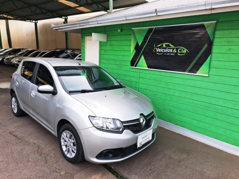 SANDERO 1.6 EXPRESSION 8V FLEX 4P MANUAL - 2016 - BENTO GONçALVES