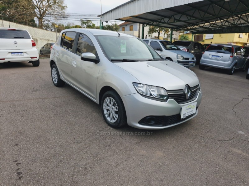 SANDERO 1.6 EXPRESSION 8V FLEX 4P MANUAL - 2016 - BENTO GONçALVES