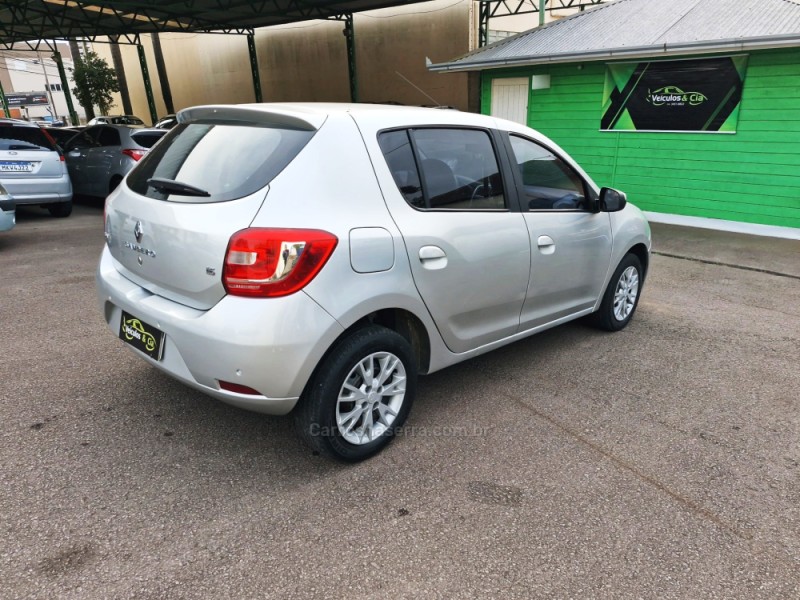 SANDERO 1.6 EXPRESSION 8V FLEX 4P MANUAL - 2016 - BENTO GONçALVES