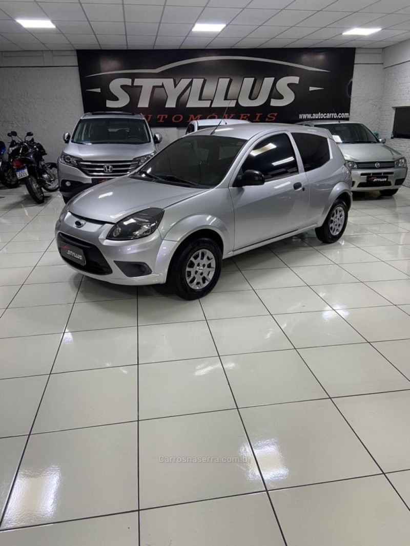 KA 1.0 MPI CLASS 8V FLEX 2P MANUAL - 2013 - ESTâNCIA VELHA