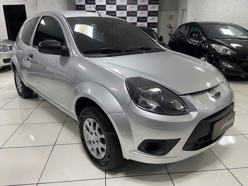 KA 1.0 MPI CLASS 8V FLEX 2P MANUAL - 2013 - ESTâNCIA VELHA