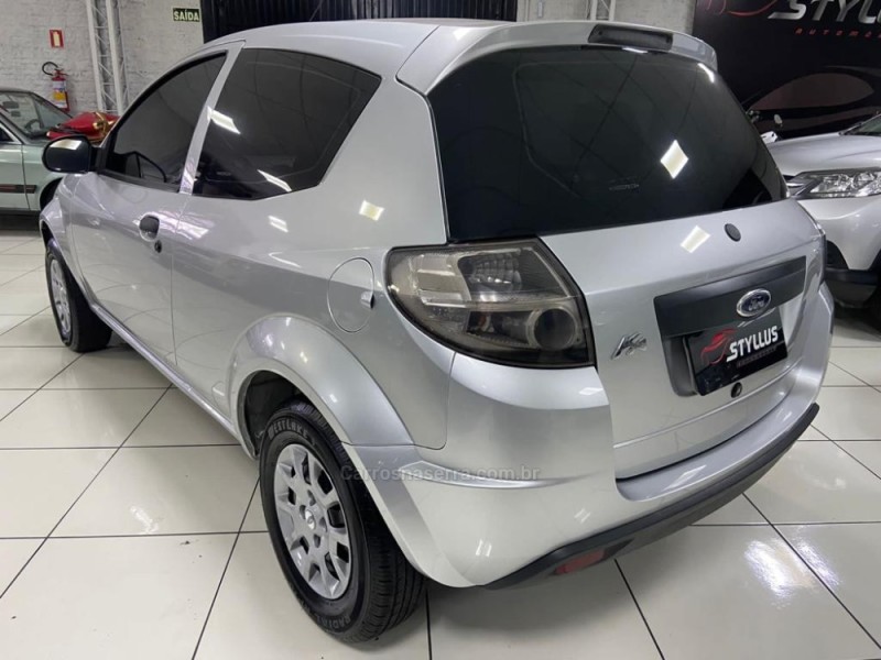 KA 1.0 MPI CLASS 8V FLEX 2P MANUAL - 2013 - ESTâNCIA VELHA