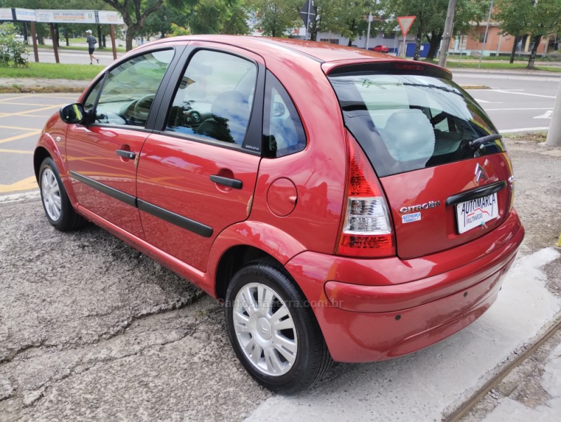 C3 1.6 EXCLUSIVE 16V FLEX 4P MANUAL - 2011 - CAXIAS DO SUL