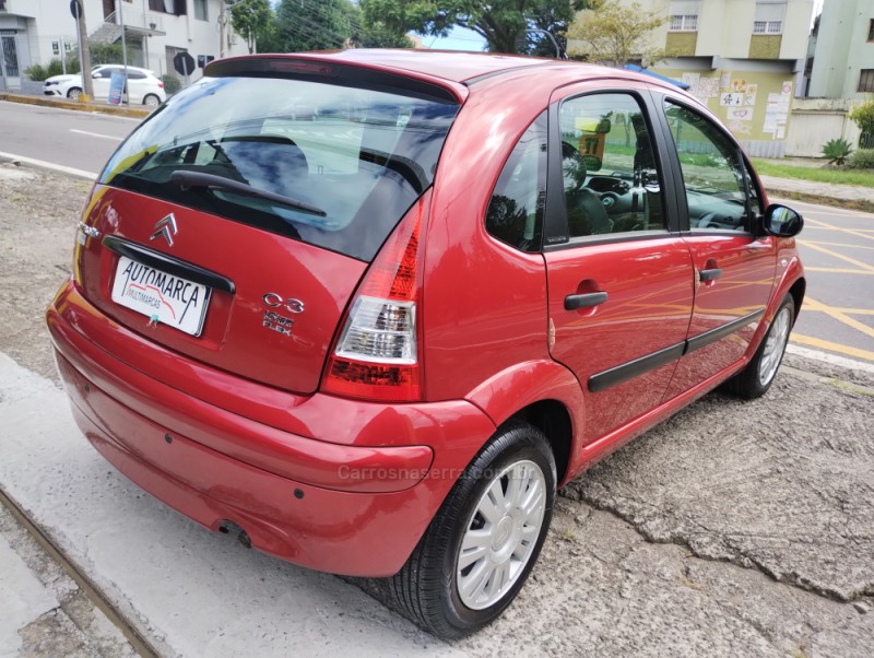 C3 1.6 EXCLUSIVE 16V FLEX 4P MANUAL - 2011 - CAXIAS DO SUL