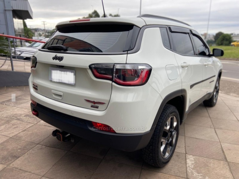 COMPASS 2.0 16V DIESEL TRAILHAWK 4X4 AUTOMÁTICO - 2017 - BENTO GONçALVES