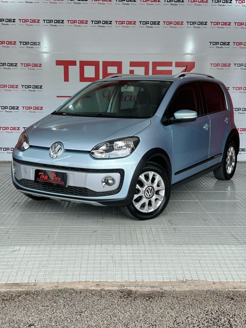 UP 1.0 CROSS T.FLEX 12V 4P MANUAL - 2015 - SãO SEBASTIãO DO CAí