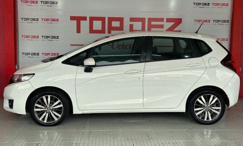 FIT 1.5 EX 16V GASOLINA 4P AUTOMÁTICO - 2015 - SãO SEBASTIãO DO CAí