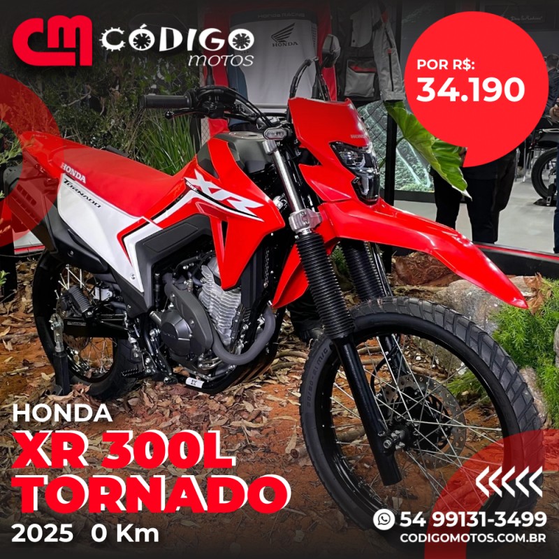 xr 300l tornado  2025 veranopolis