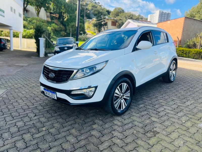 SPORTAGE 2.0 LX 4X2 16V FLEX 4P AUTOMÁTICO - 2015 - BENTO GONçALVES