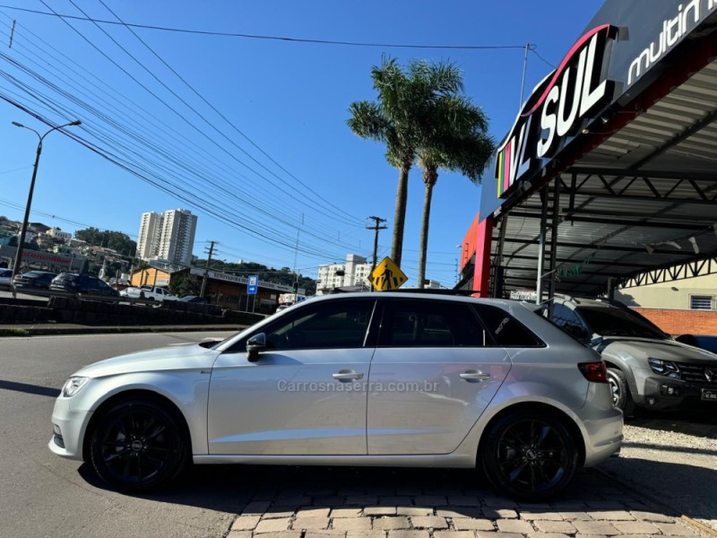 A3 1.8 TFSI SPORTBACK 16V GASOLINA 4P AUTOMÁTICO - 2014 - CAXIAS DO SUL