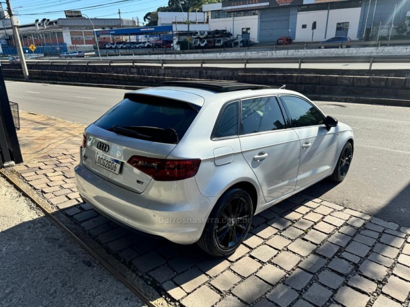 A3 1.8 TFSI SPORTBACK 16V GASOLINA 4P AUTOMÁTICO - 2014 - CAXIAS DO SUL