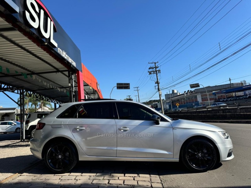 A3 1.8 TFSI SPORTBACK 16V GASOLINA 4P AUTOMÁTICO - 2014 - CAXIAS DO SUL