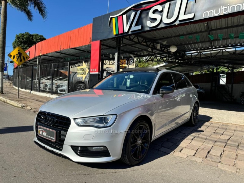 A3 1.8 TFSI SPORTBACK 16V GASOLINA 4P AUTOMÁTICO - 2014 - CAXIAS DO SUL