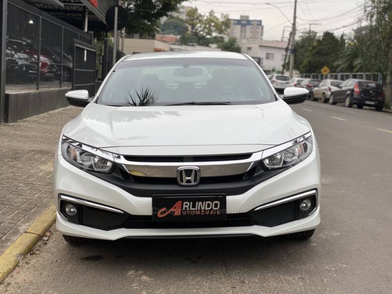 CIVIC 2.0 16V FLEXONE EX 4P CVT - 2021 - PAROBé