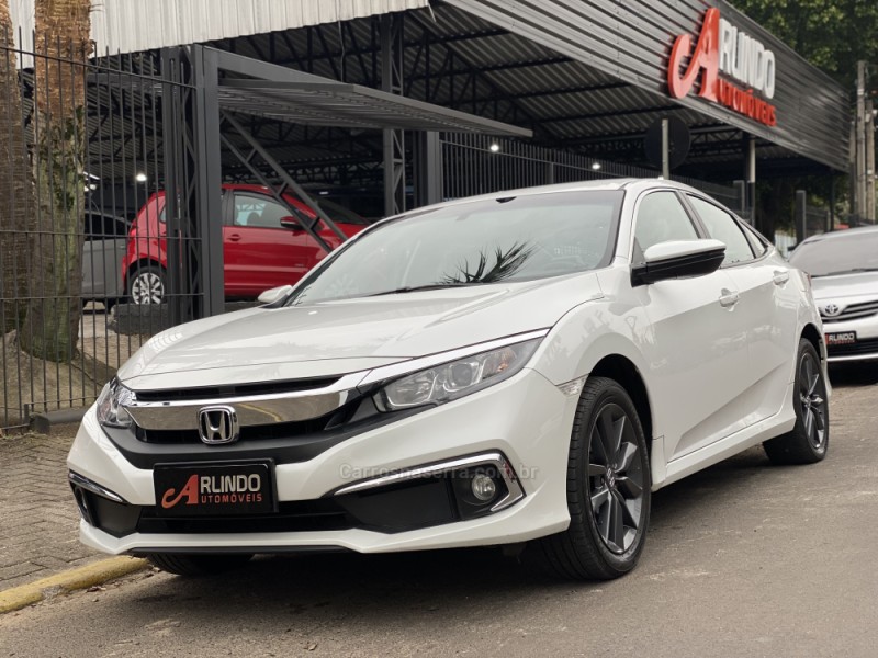 CIVIC 2.0 16V FLEXONE EX 4P CVT - 2021 - PAROBé