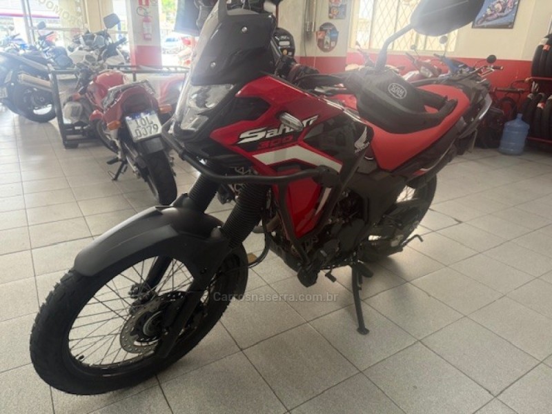 XRE 300 SAHARA RALLY - 2024 - GARIBALDI