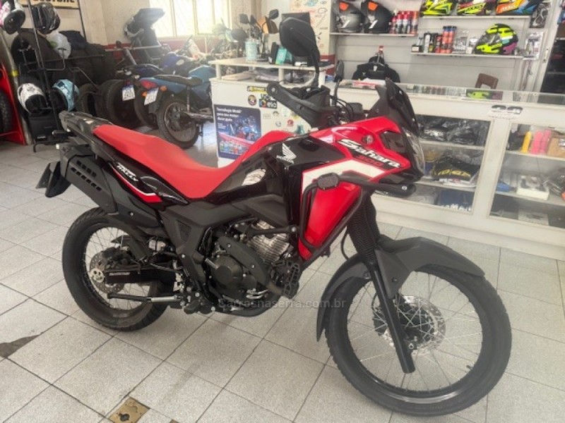 xre 300 sahara rally 2024 garibaldi