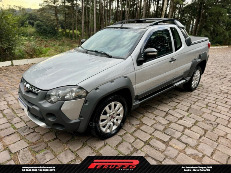 STRADA 1.8 MPI ADVENTURE CE 16V FLEX 2P MANUAL - 2014 - NOVA PRATA