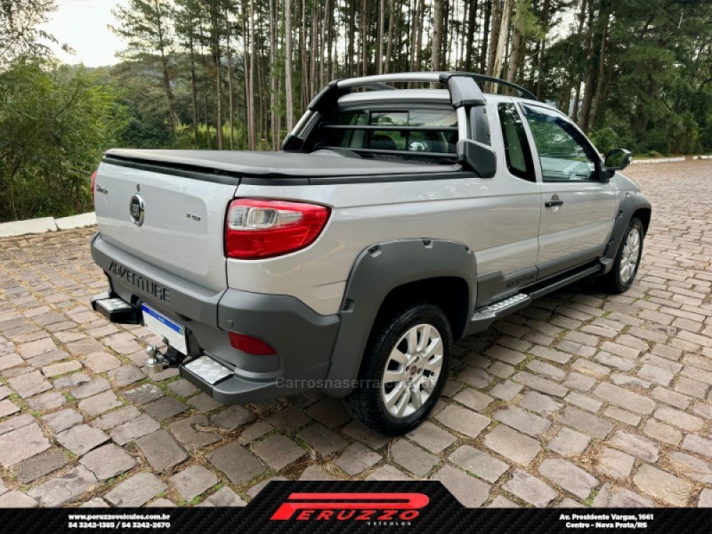 STRADA 1.8 MPI ADVENTURE CE 16V FLEX 2P MANUAL - 2014 - NOVA PRATA