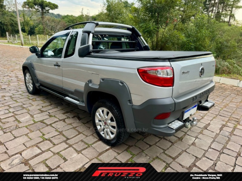 STRADA 1.8 MPI ADVENTURE CE 16V FLEX 2P MANUAL - 2014 - NOVA PRATA