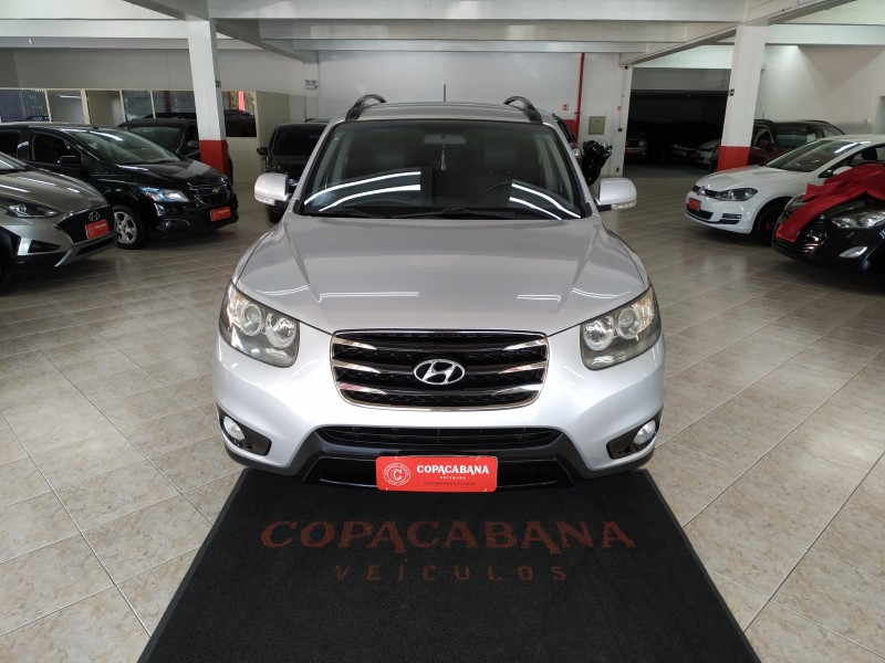 SANTA FÉ 2.4 MPI 2WD 16V GASOLINA 4P AUTOMÁTICO - 2012 - CAXIAS DO SUL