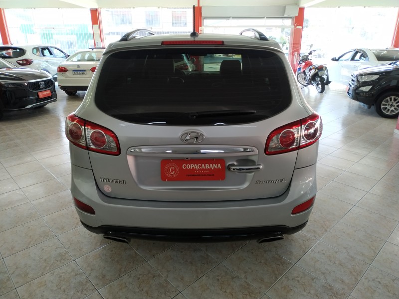 SANTA FÉ 2.4 MPI 2WD 16V GASOLINA 4P AUTOMÁTICO - 2012 - CAXIAS DO SUL