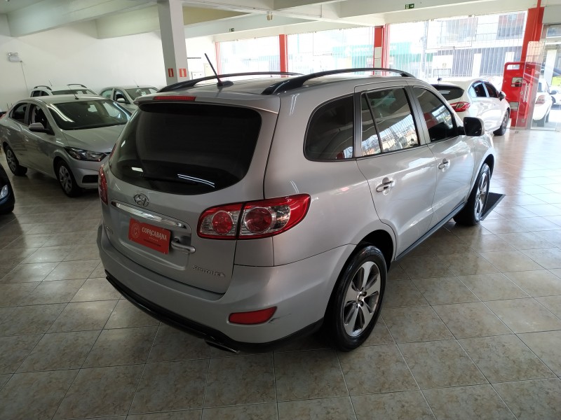 SANTA FÉ 2.4 MPI 2WD 16V GASOLINA 4P AUTOMÁTICO - 2012 - CAXIAS DO SUL