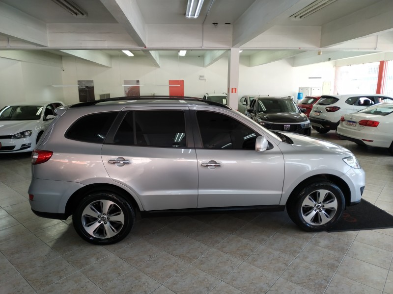 SANTA FÉ 2.4 MPI 2WD 16V GASOLINA 4P AUTOMÁTICO - 2012 - CAXIAS DO SUL