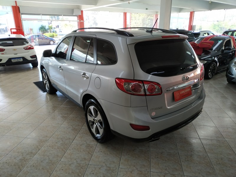 SANTA FÉ 2.4 MPI 2WD 16V GASOLINA 4P AUTOMÁTICO - 2012 - CAXIAS DO SUL