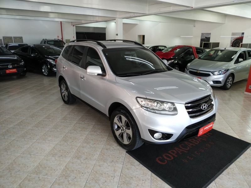 SANTA FÉ 2.4 MPI 2WD 16V GASOLINA 4P AUTOMÁTICO - 2012 - CAXIAS DO SUL